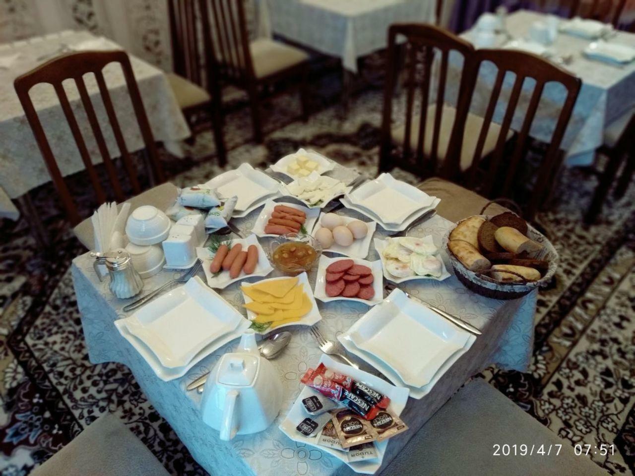 فندق Xum Don سمرقند المظهر الخارجي الصورة